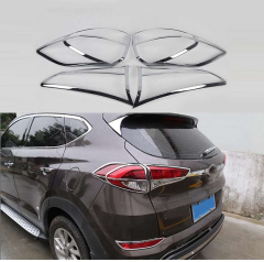Hyundai Tucson Arka Stop Çerçevesi Krom