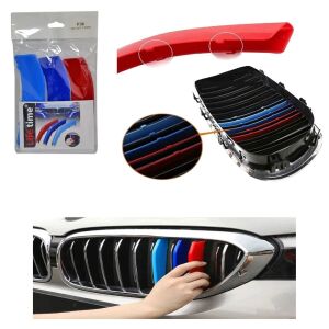 4 Serisi F36 2013-2017 11 Rods 3M Ön Normal Panjur Böbrek Şeridi