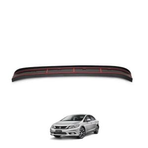 Honda Civic Uyumlu Yedek Parça Arka Tampon Eşiği Koruma Parlak 2012-2016