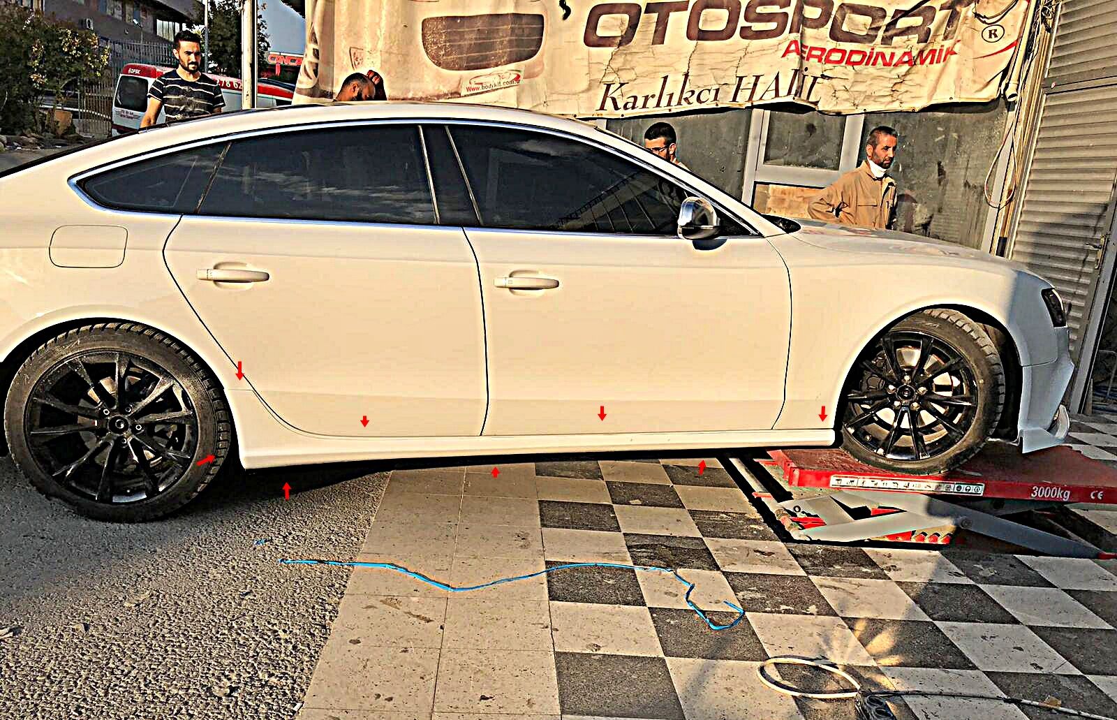 Audi A5 Rs5 Sportback 8T 2009-2012 Marşpiyel