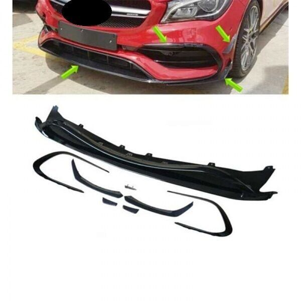 Mercedes CLA 45 2016-2018 Uyumlu Yedek Parça Ön Tampon Aero Kit (Amg Donanım İçin)