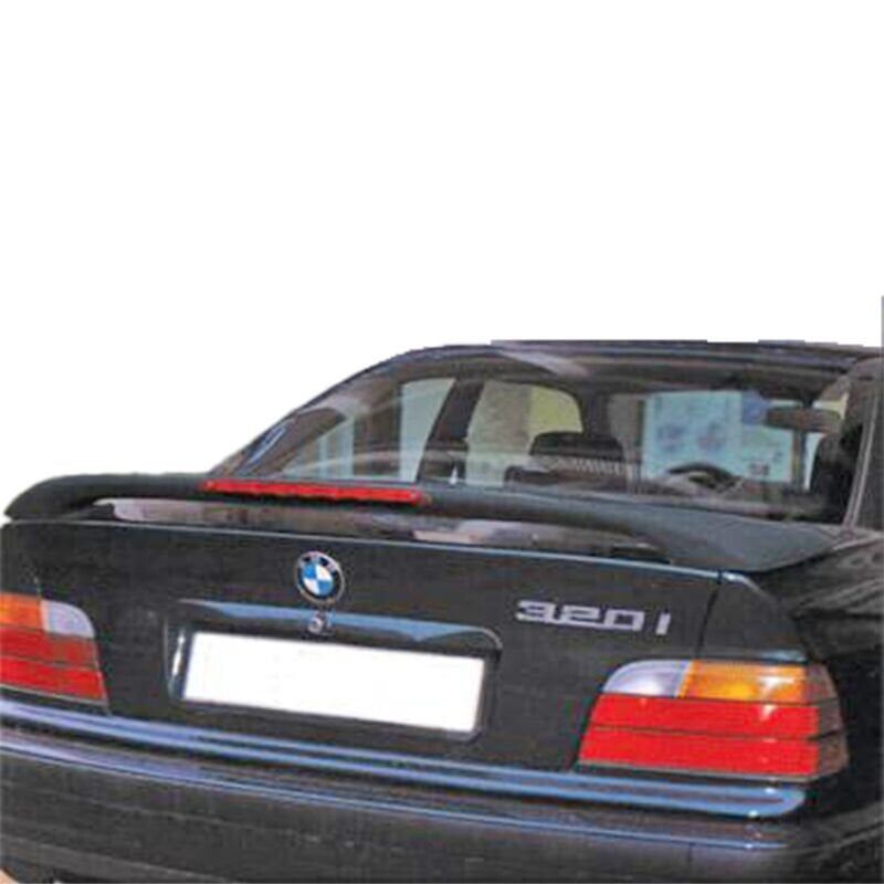 Bmw E36 1992-1998 Uyumlu Yedek Parça Işıklı Spoiler Boyalı