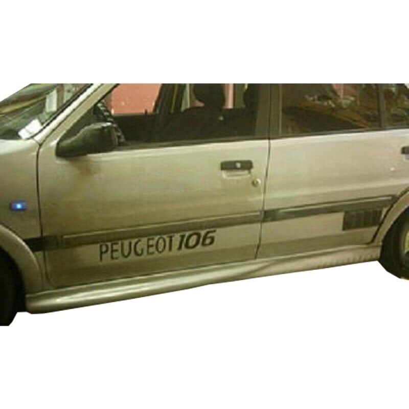 Peugeot 106 Uyumlu Yedek Parça Yan Marşpiyel Boyasız