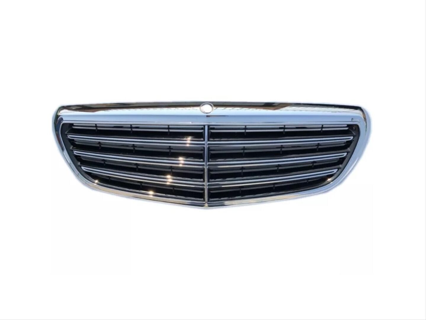 Mercedes W213 E Serisi 2016+ Exclusive Uyumlu Yedek Parça Ön Panjur (Kamera Deliksiz) - 2138800683