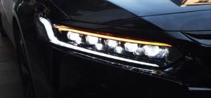 Honda Accord Uyumlu Yedek Parça 2020+ İçin Uyumlu 5 Lens Led Far
