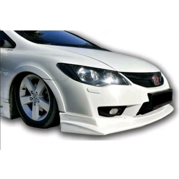Honda Civic Fd6 2006 - 2010 Type-R Ön Ek Plastik Boyasız