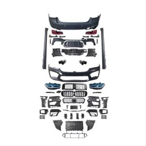 Bmw G30 (2017-2019) İçin 2020+ Uyumlu Yedek Parça LCI M5 Facelift Body Kit