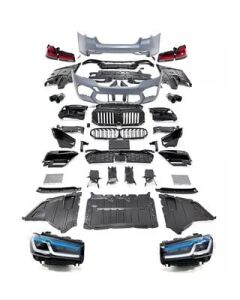 Bmw G30 (2017-2019) İçin 2020+ Uyumlu Yedek Parça LCI M5 Facelift Body Kit