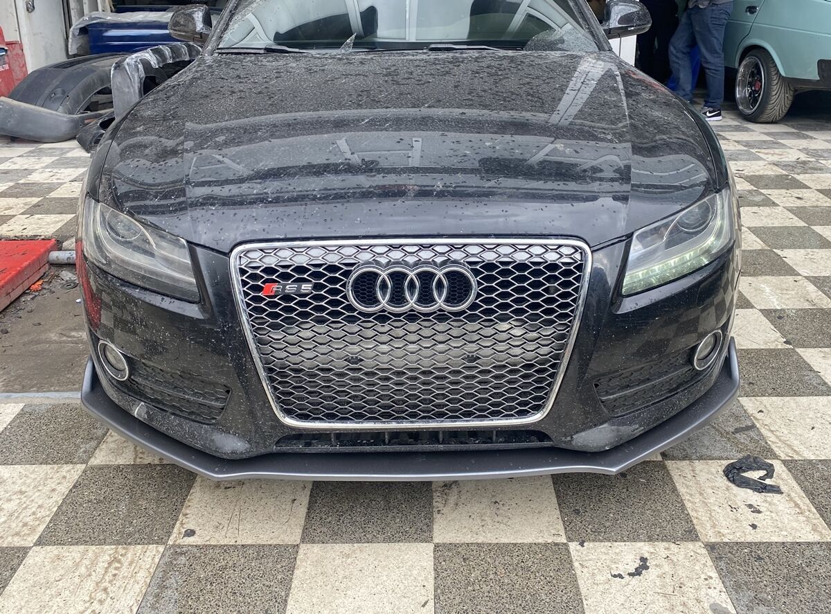 Audi A5 Coupe 8T 2007-2011 Ön Tampon Lip