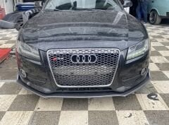 Audi A5 Coupe 8T 2007-2011 Ön Tampon Lip