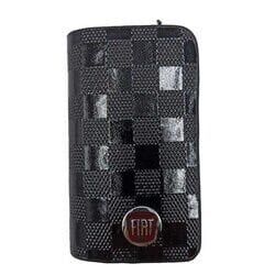 Fiat Uyumlu Yedek Parça Fermuarlı Parlak Deri Anahtar Kabı