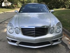 Mercedes W211 2007-2009 E63 Uyumlu Yedek Parça Ön Tampon