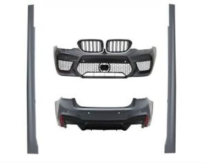 Bmw 5 Serisi G30 İçin Uyumlu Yedek Parça M5 Görünüm Body Kit (Panjur Dahil)