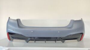 Bmw 5 Serisi G30 İçin Uyumlu Yedek Parça M5 Görünüm Body Kit (Panjur Dahil)