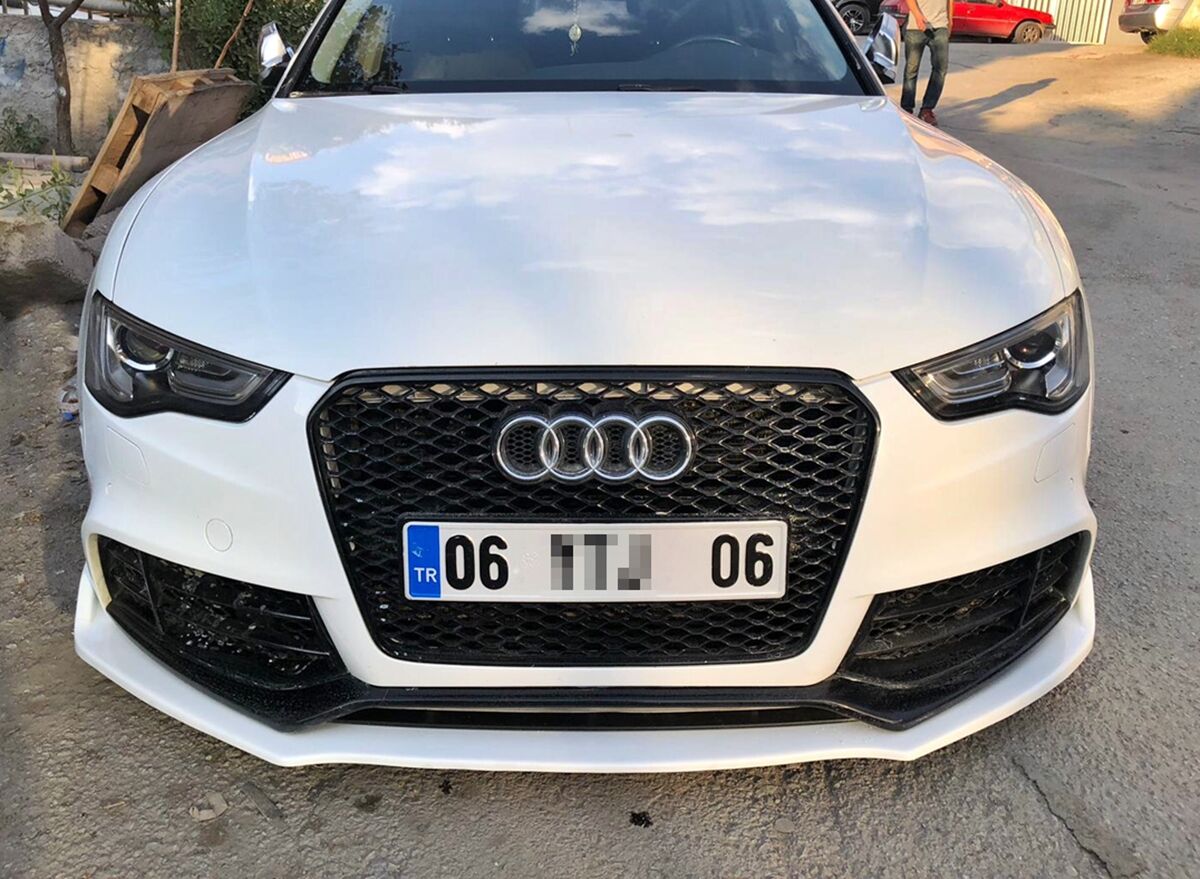 Audi A5 RS5  Coupe 8T 2007-2011 Ön Lip