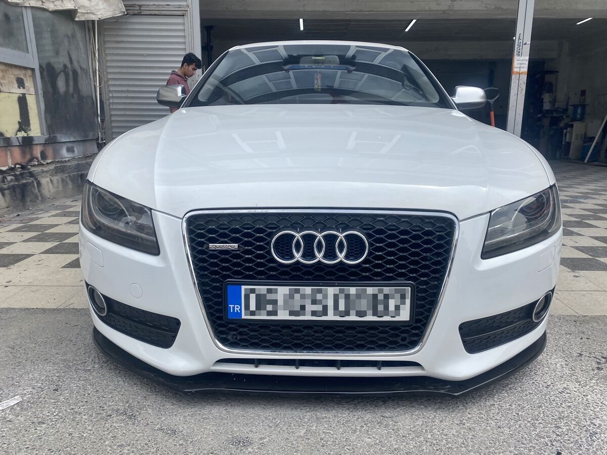 Audi A5 Coupe 8T 2007-2011 Ön Tampon Lip
