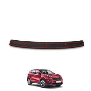 Kia Sportage 2018+ Uyumlu Yedek Parça Arka Tampon Eşiği Parlak