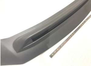 Toyota Hilux Revo İçin Uyumlu Yedek Parça Ledli Kaput Rüzgarlığı