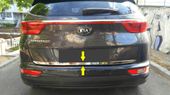 Kia Sportage Krom Bagaj Alt Çıtası