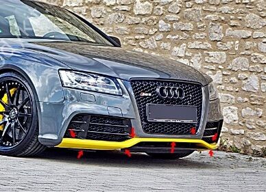Audi A5 Coupe 8T RS5 2007-2011 Ön Tampon Çıtası