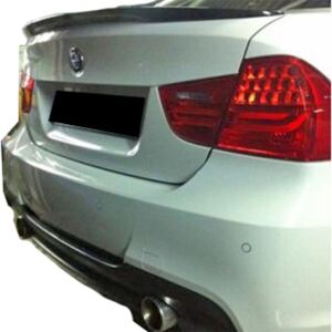 Bmw E90 2006-2011 Uyumlu Yedek Parça Performance Spoiler Boyalı