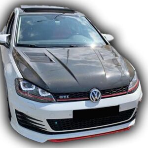 Volkswagen Golf 7 Uyumlu Yedek Parça Ön Tampon Eki Boyalı