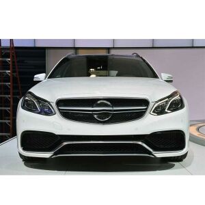 Mercedes W212 E63 Uyumlu Yedek Parça Ön Tampon Set (2013-2015)