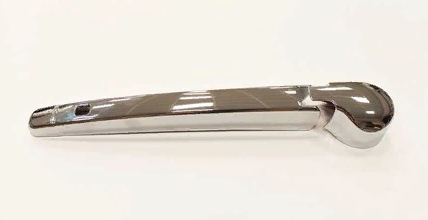 Volkswagen Golf 7 - 7.5 2013-2020 Arka Silecek Kaplama - Krom