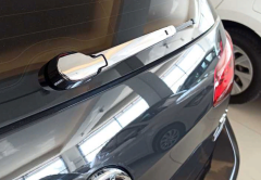 Volkswagen Golf 7 - 7.5 2013-2020 Arka Silecek Kaplama - Krom