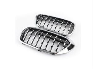 Bmw G30 2017+ Uyumlu Yedek Parça Diamond Böbrek Panjur Krom Çerçeve