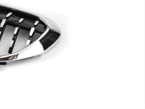 Bmw G30 2017+ Uyumlu Yedek Parça Diamond Böbrek Panjur Krom Çerçeve