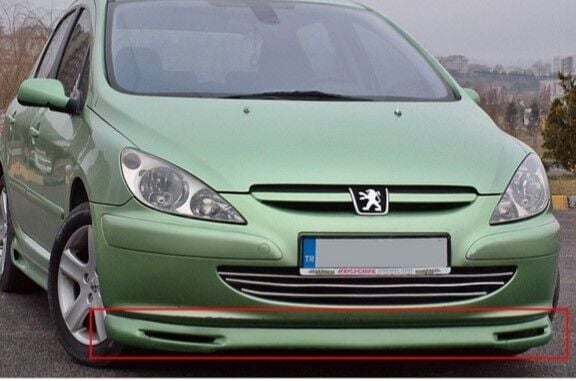 Peugeot 307 Uyumlu Yedek Parça Ön Tampon Eki