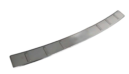 Volkswagen Golf 7 - 7.5 2013-2020 Arka Tampon Üst Koruma A Dizayn