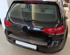 Volkswagen Golf 7 - 7.5 2013-2020 Arka Tampon Üst Koruma A Dizayn
