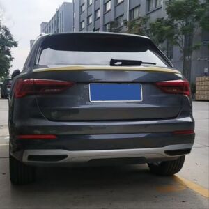 2019+ Audi Q3 (F3)  Uyumlu Yedek Parça Mid Spoiler