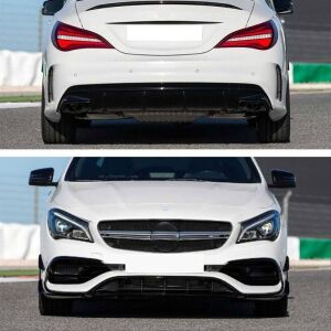 Mercedes W117 CLA 45 Uyumlu Yedek Parça Full Body Kit 2013-2018