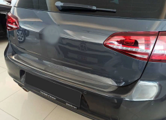 Volkswagen Golf 7 - 7.5 2013-2020 Arka Tampon Üst Koruma B Dizayn