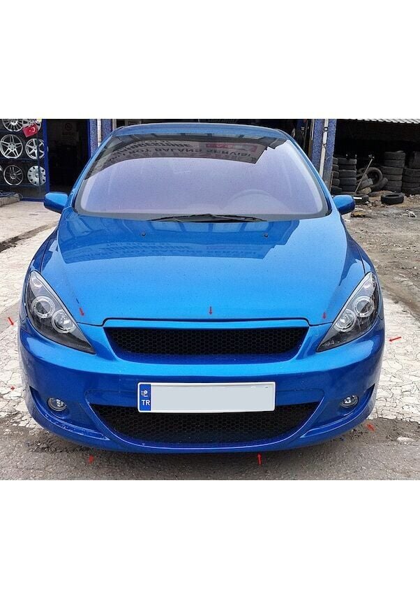 Peugeot 307 Uyumlu Yedek Parça Ön Tampon