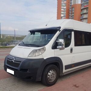 Citroen Jumper Uyumlu Yedek Parça  2006 - 2014 Ön Cam Güneşliği