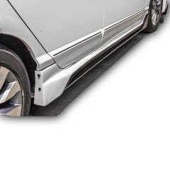 Honda Civic Fd6 2006 - 2012 Type-R X Marşpiyel Plastik Boyasız