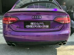 Audi A4 B8 2008-2012 Sline Difüzör