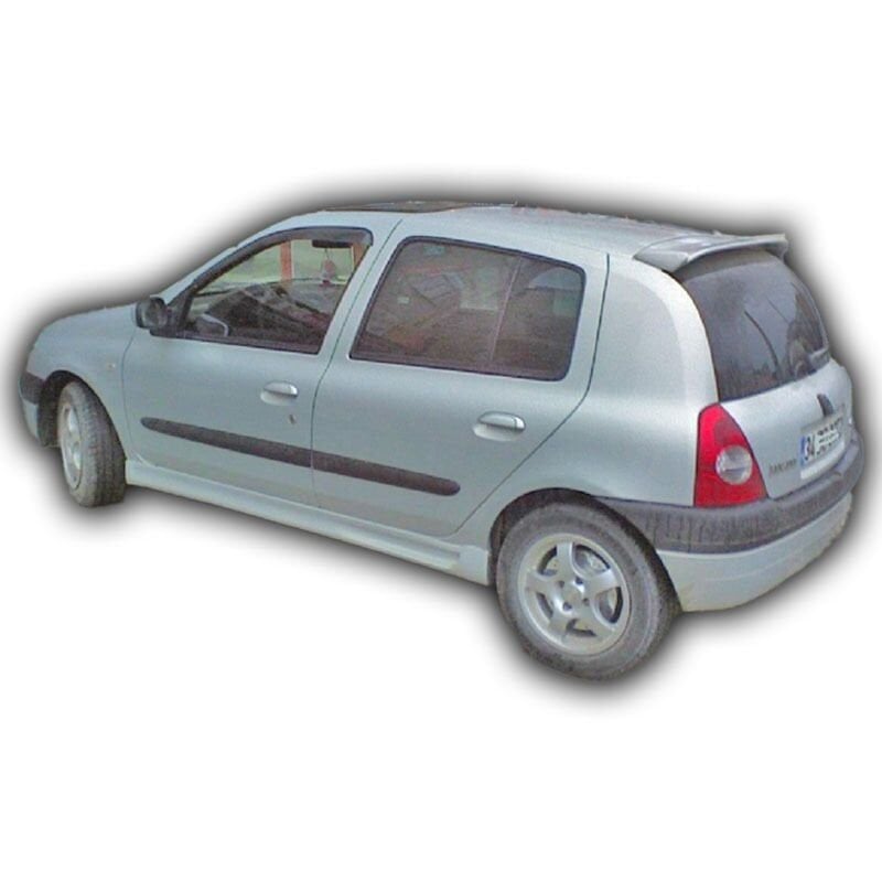 Renault Clio 2 Uyumlu Yedek Parça HB Izgaralı Marşpiyel Boyasız