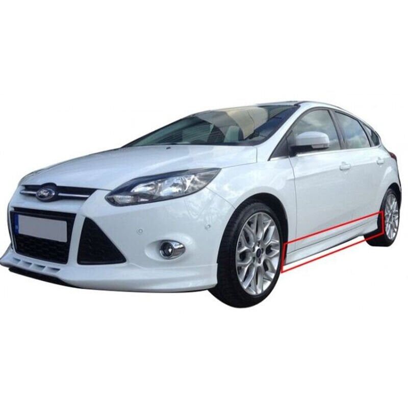 Ford Focus 3-3.5 HB Uyumlu Yedek Parça   Marşpiyel (Plastik)Boyasız