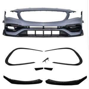 Mercedes W117 CLA 45 Uyumlu Yedek Parça Ön Tampon & Panjur 2013-2018