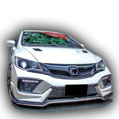 Honda Civic Fd6 2006 - 2012 Type-R X Ön Tampon Plastik Boyasız
