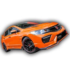 Honda Civic Fd6 2006 - 2012 Type-R X Ön Tampon Plastik Boyasız