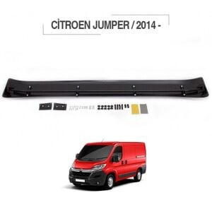 Citroen Jumper Uyumlu Yedek Parça  2014 - Ön Cam Güneşliği