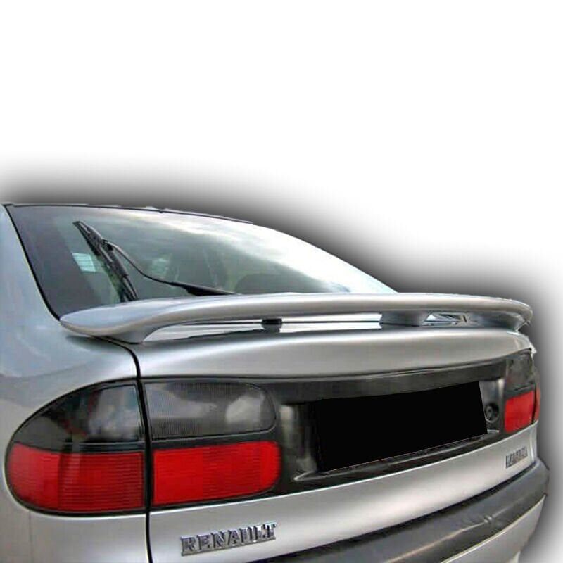 Renault Laguna 1 Uyumlu Yedek Parça Işıklı Spoiler Boyasız
