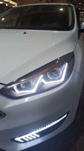 Ford Focus Uyumlu Yedek Parça 2015-2018 Ön Sis Ledi Kayar Sinyalli