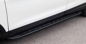 Nissan Navara 2010-2016 Off Road Uyumlu Yedek Parça Yan Basamak (Quantum Black) Siyah AQM4WD PNS03